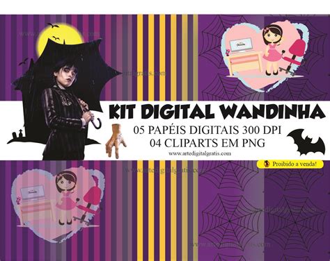 ♥ KIT DIGITAL WANDINHA GRÁTIS .